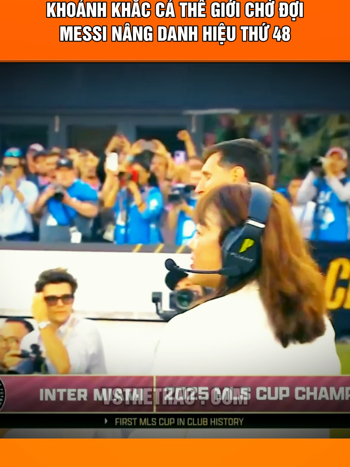 Cả thế giới chờ đợi khoảnh khắc này của Messi #colatv #foryou #vsthethao #messi #intermiami