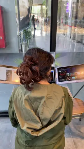 The best Christmas gift for remote workers 🎁 #Tech #TechGadgets #newtech #monitor #wfh #coolfinds #coolgadgets #Tech #amazonfinds #coworker