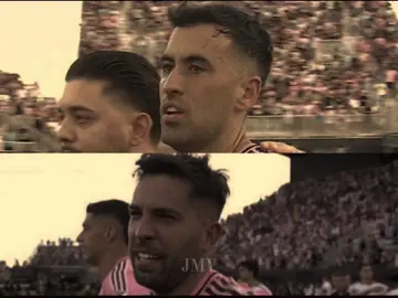 Thank you, Busquets & Alba.❤️ #sergiobusquets #jordialba #intermiami #mlscup #lastgameever 