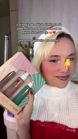 PRESENTE PERFEITO PRO NATAL COM MEGA DESCONTO SÓ HOJE AMIGASSSS #aurabeauty #natal #tiktokshop 