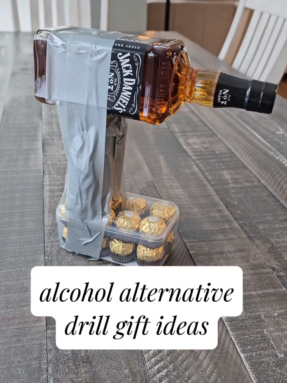 You guys asked what else could look like a drill so I stopped at Target!🥰 #drillgift #wrappingideas #christmasgift 