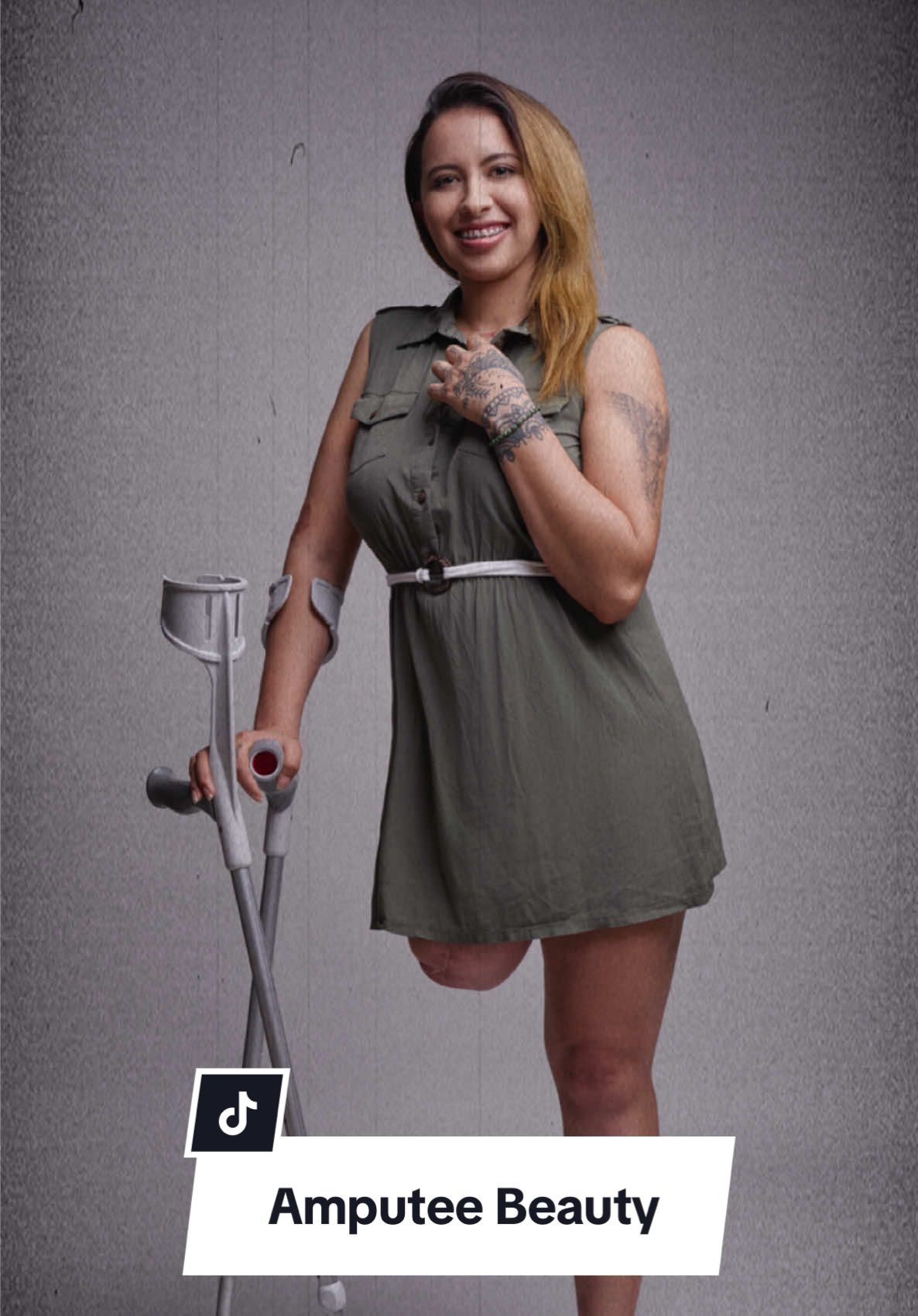 #amputee #leg #zombie #stump #crutches 