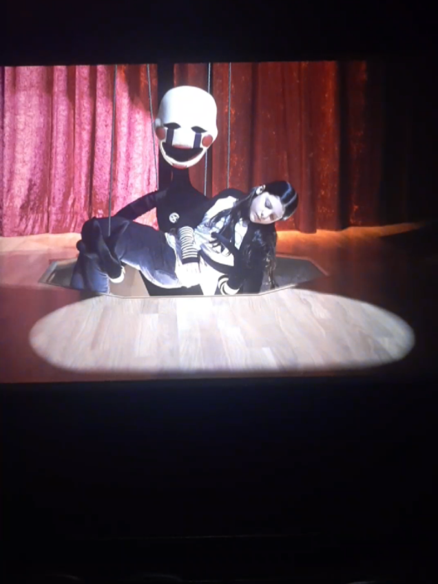 parte 2 a m@rte de Charlotte  #puppet #fnaf #fivenightsatfreddys #fnaf2movie #manglefnaf 