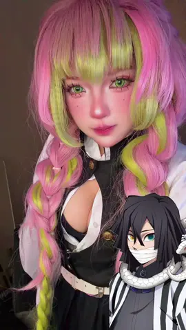 Nhảy cùng tồng iu #mitsuri #kimetsunoyaiba #cosplay #yiaokn #xh 