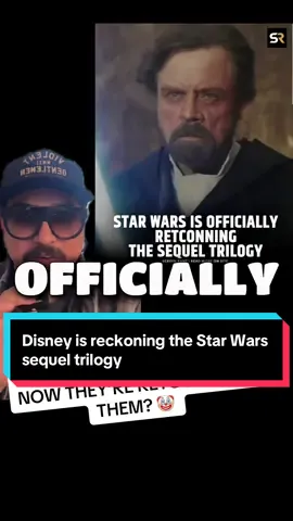 Disney is red conning the Star Wars sequel trilogy ##starwars##starwarsfan##starwarsedit##anakinskywalker##disney