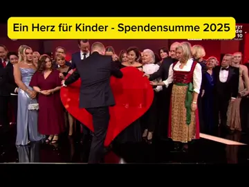 So eine tolle Summe ! #ehfk #einherzfürkinder #spende #gala #fy