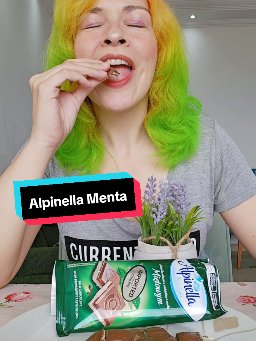 Alpinella Menta! R$ 12,99 no @rickdocesoficial! Tem Tem cupom de desconto no site: KFD  #fypシ゚ #vaiprofycaramba #menta #chocolateimportado #guloseimas 