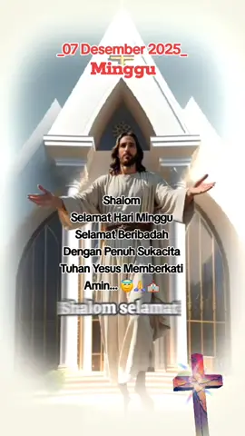#shalomselamathariminggu💒 #lagurohanikristen #rohani_kristen #kataucapan #selamatpagi #selamathariminggu #selamatberibadah #tuhanyesusmemberkati #foryoupage #CapCut 
