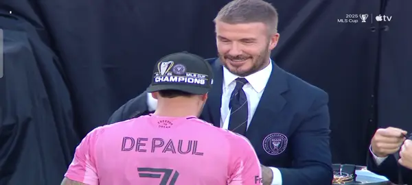 Inter Maimi MLS Cup Champions 🥇🏆🏅🥇 #lionelmessi  #jordialba  #sergiobusquets  #Luissuares  #Depaul 