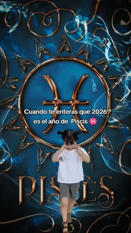 Ya fue mucho ,que este sea un exelente año para los pecesitos♓🙏 #astrología  #piscis #2026 #astral #signos 