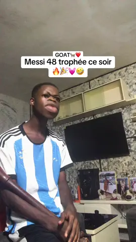 Messi 48 trophée🐐💓💙🎉😂#football#creatorsearchinsight#footballtiktok#leomessi#MLS
