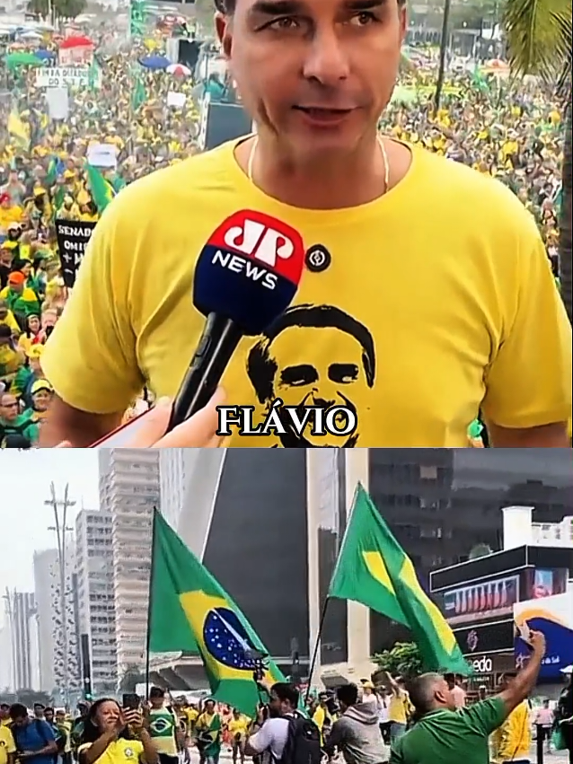 Flávio Bolsonaro para 2026! #flaviobolsonaro #tarcisiodefreitas #presidente #direita 