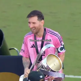 Messi wins his 48th career trophy🥹 🏆 #lionelmessi #intermiami #mlscupfinal #fyp #messi || Messi trophy lift today || Inter miami wins MLS 
