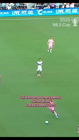 2 Assist Mesi membawa Miami champion MLS 2025 #final #messi #goat 