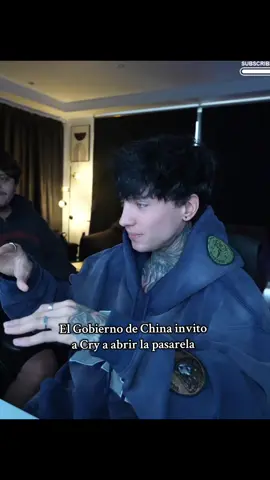 El gobierno de china lo invito #paratiiiiiiiiiiiiiiiiiiiiiiiiiiiii #xcryboy #cry #pyf 