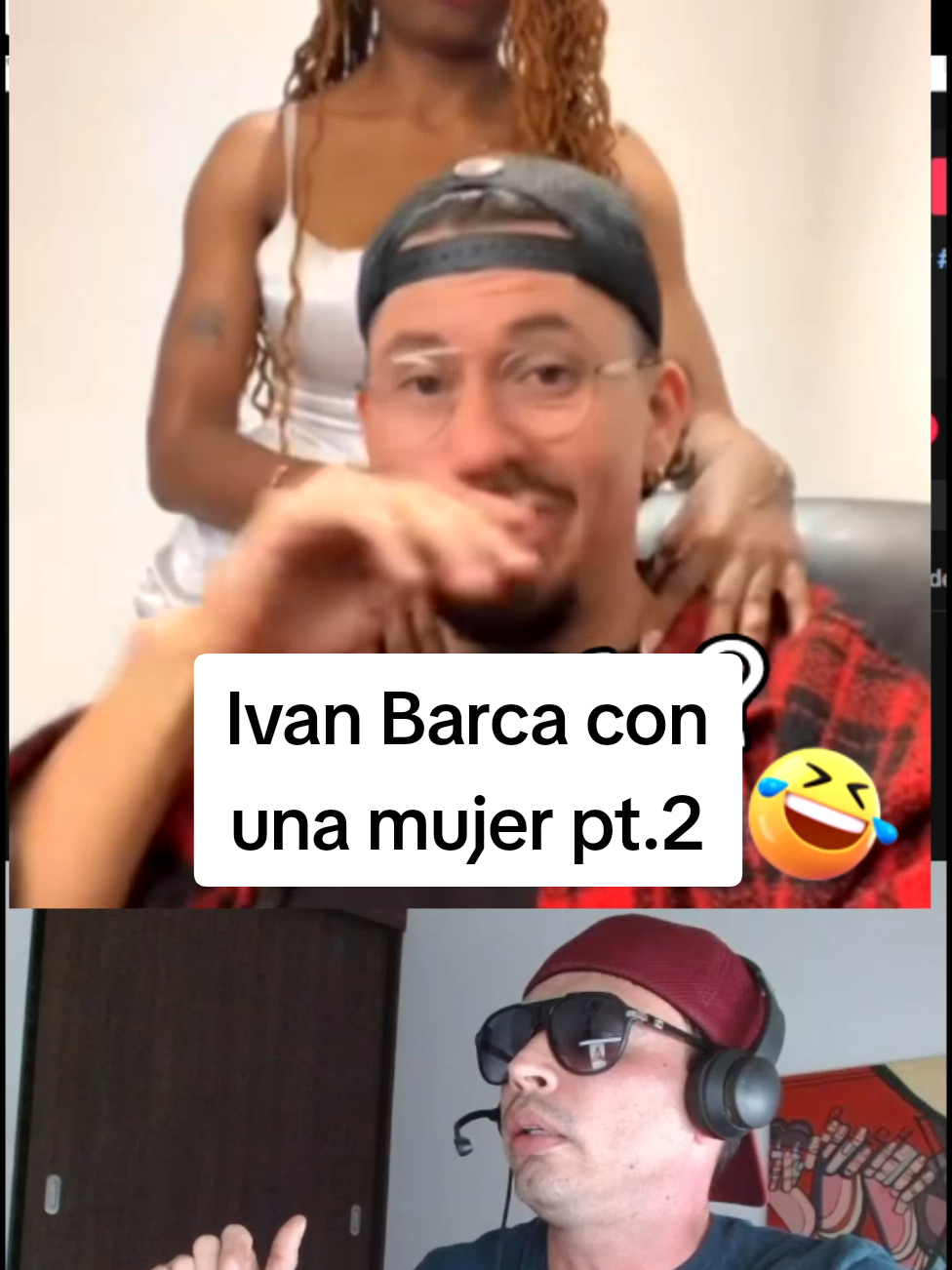 me enviaron el vídeo de #ivanbarca con una mujer y es para reír! #beta #mujeres #vidarandom #parejas 