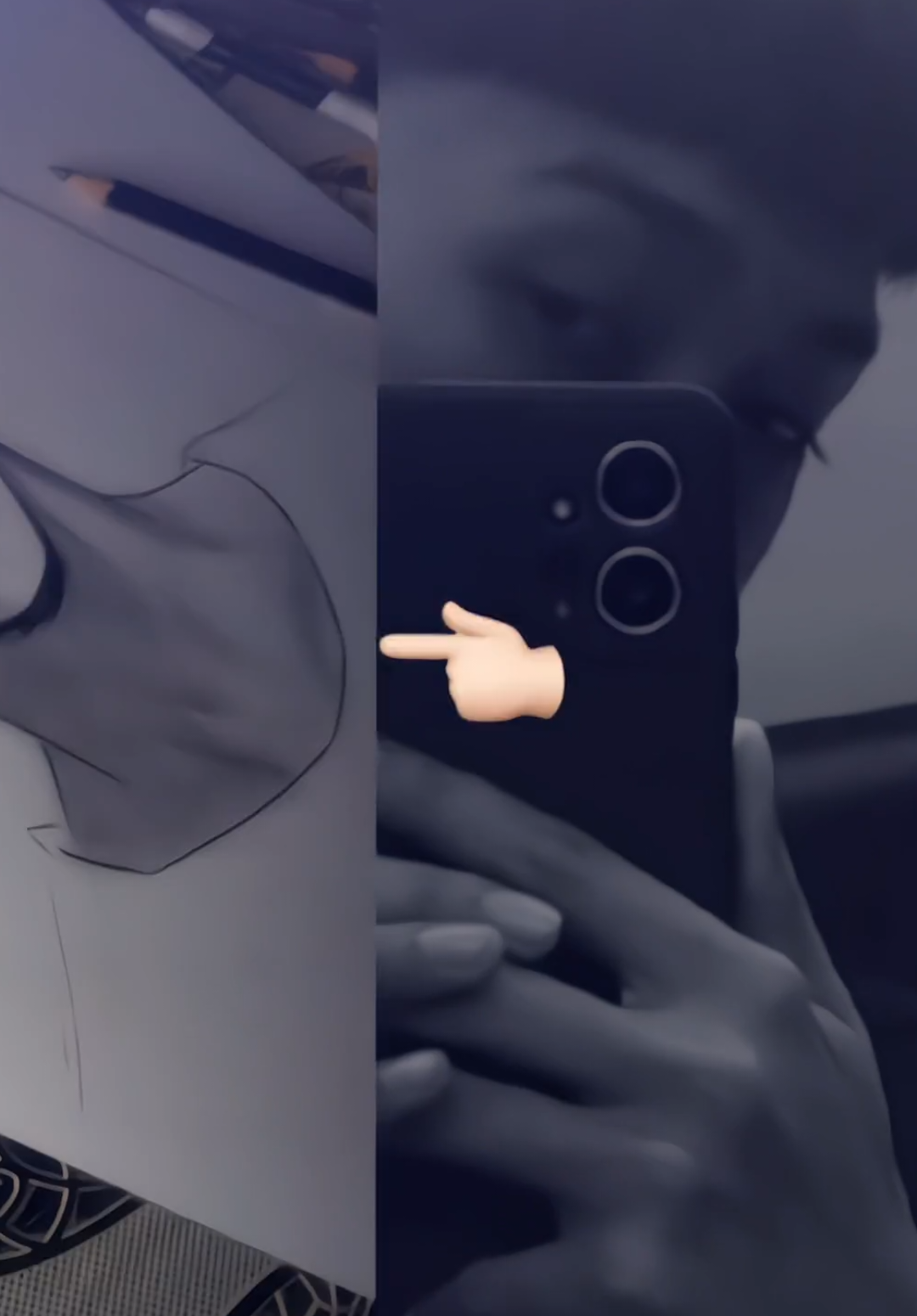 Jangan lupa cek keranjang kuning🤗 .  .  . .  .  #draw #animedraw #artist #sketch #fypシ゚ 