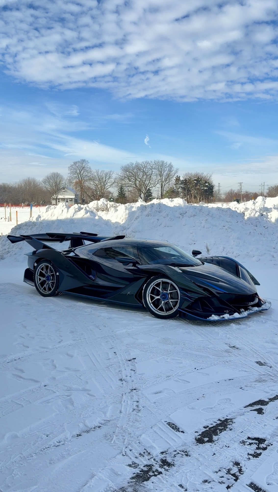 We do NOT like the snow 😫