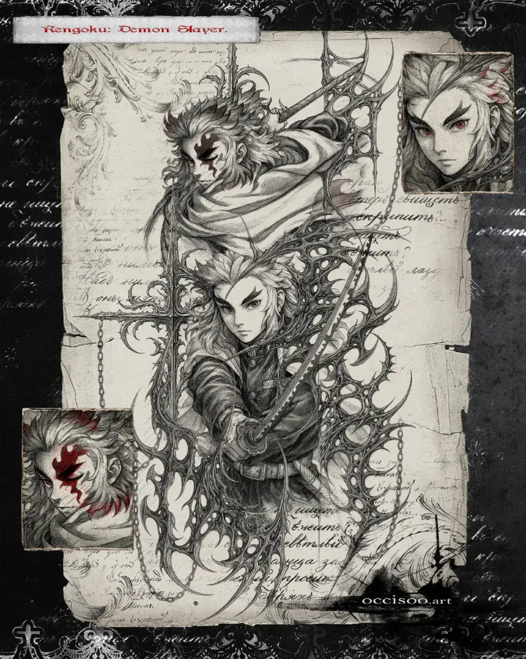 dm to buy desings and customs #tattoo #cybersigilism #tattooideas #cybersigilismtattoo #demonslayer 