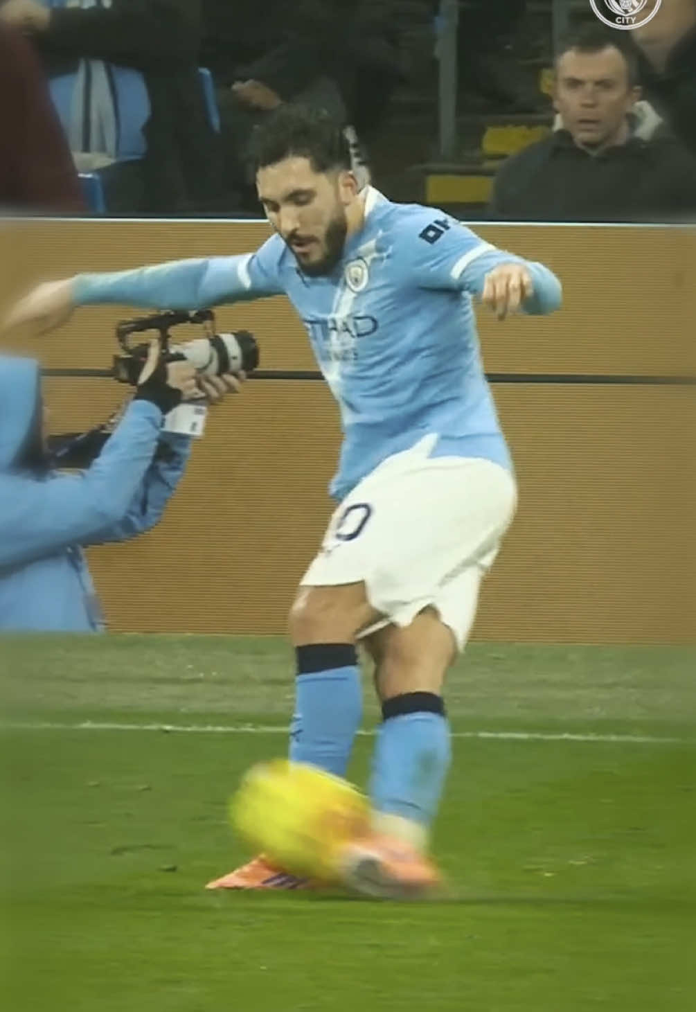 Pure art 🎨 #RayanCherki #PhilFoden #ManCity #PremierLeague #Football 