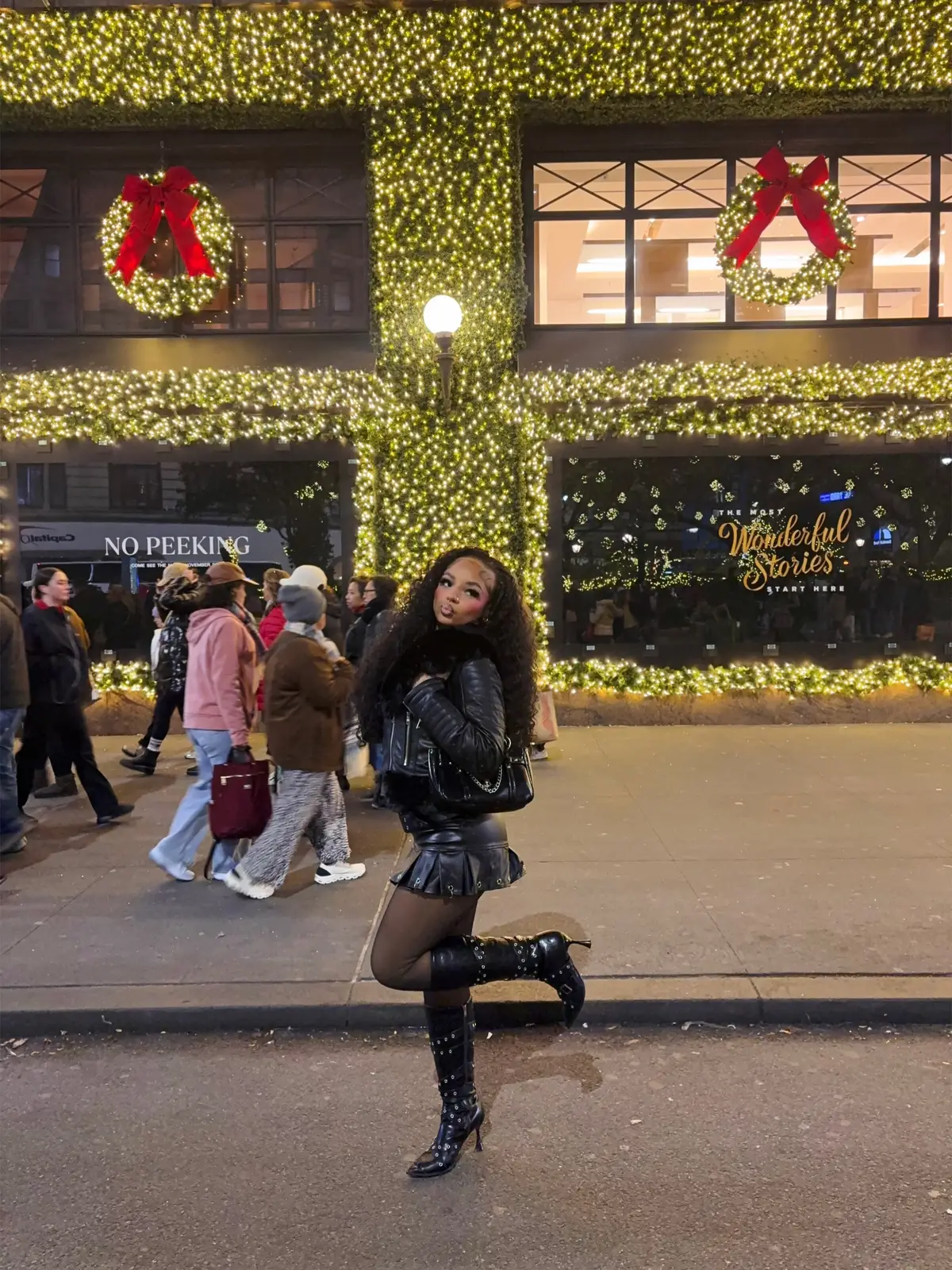 #nyc #christmas #fyp