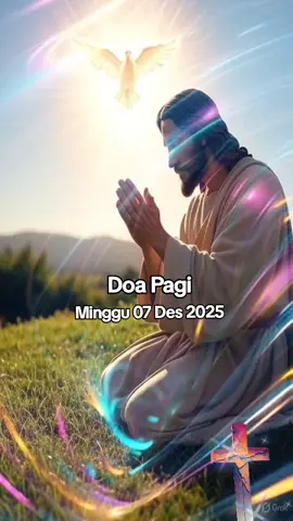 Doa Minggu Pagi 😇🙏⛪️ #pujianrohanikristen #doapagikristen #rohani_kristen #doapagi #mengucapsyukurselalu #selamatpagi #selamathariminggu #selamatberibadah #tuhanyesusmemberkati #foryoupage 