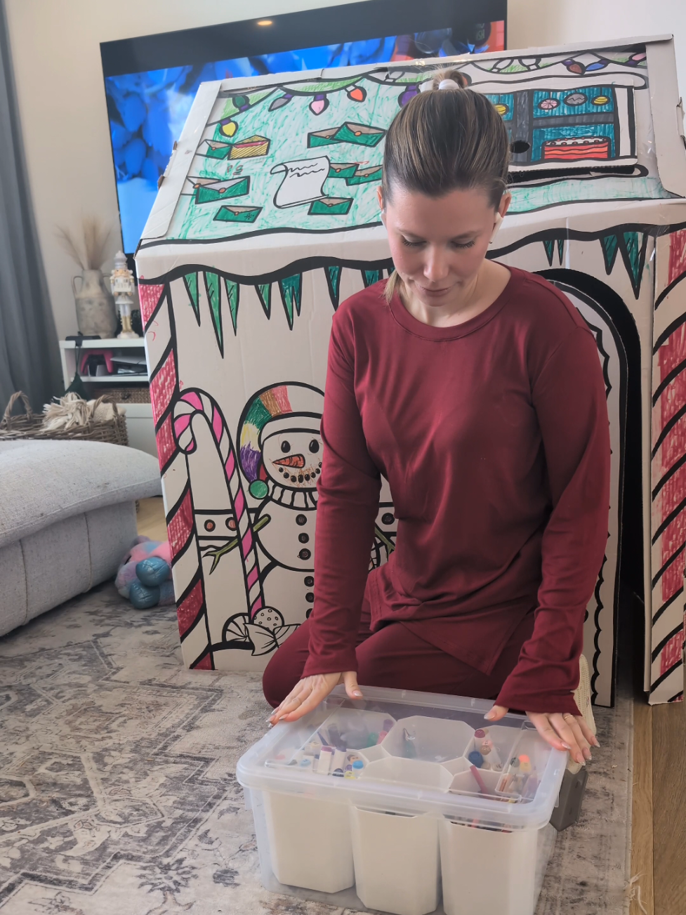 Replying to @daazra Absolutely not 😅 With four kids, I’m always cleaning. My carpet cleaner + stain remover combo is a lifesaver. So obsessed! Links in my bio ✨🧼 #asmrcleaning #carpetcleaning #stainremoval #CleanTok #cleaningwithgabie 