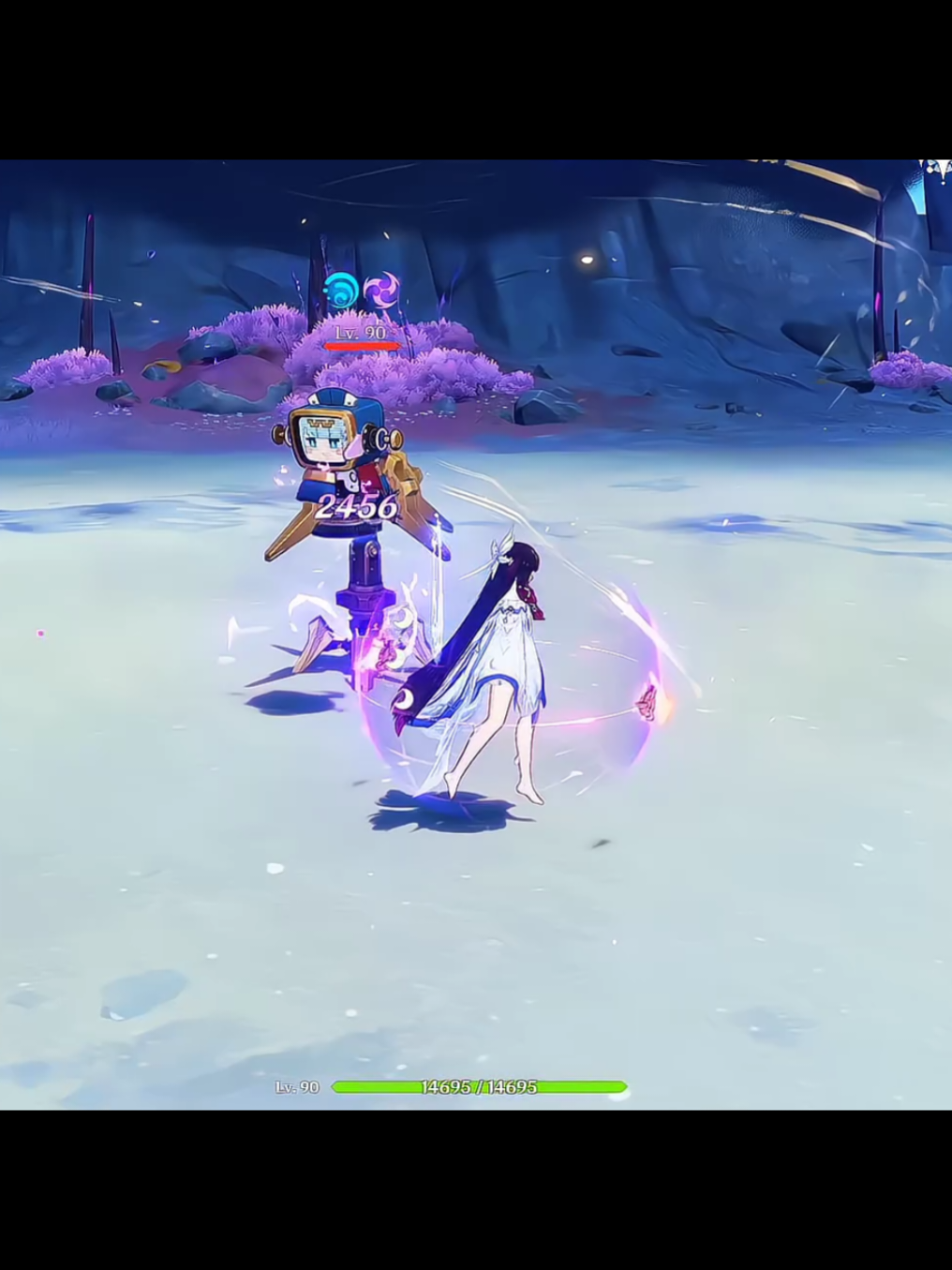 I love the effects of this ability #columbina #columbinagenshinimpact  #GenshinImpact #genshin 