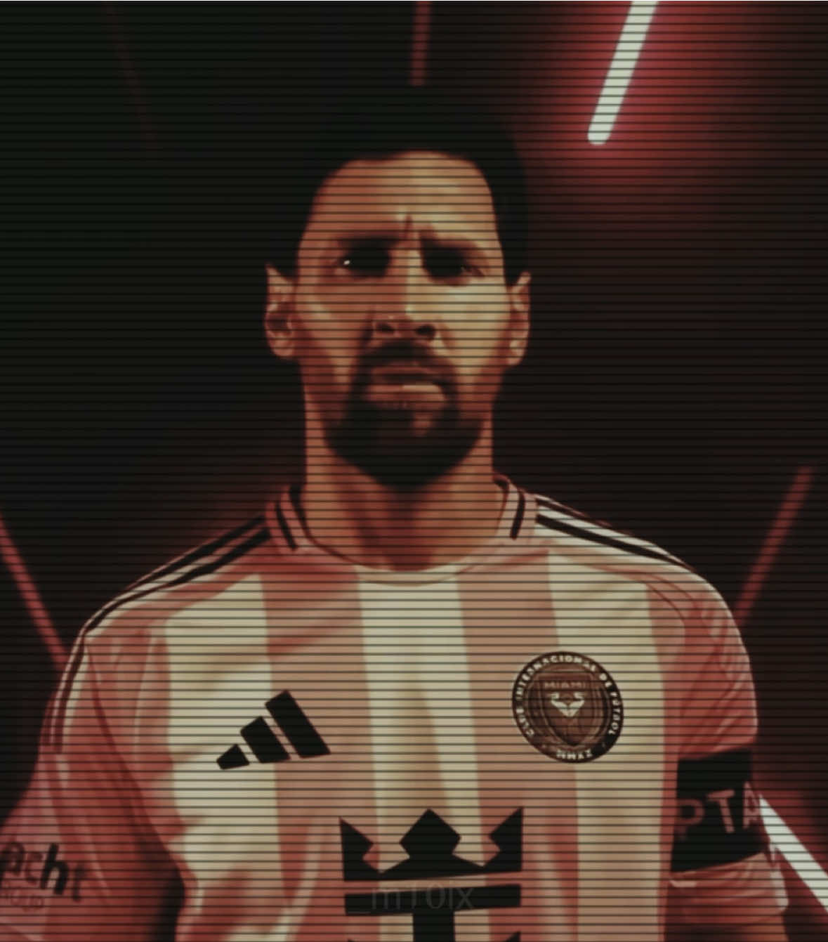 “Messi” and the rest is history… #messi #viral #fyp 