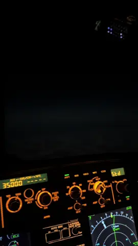 Lua clara no voo noturno? Sim podemos ver o contorno da superfície da Terra mesmo a noite. #voonoturno #a320 #pilot #aviação 