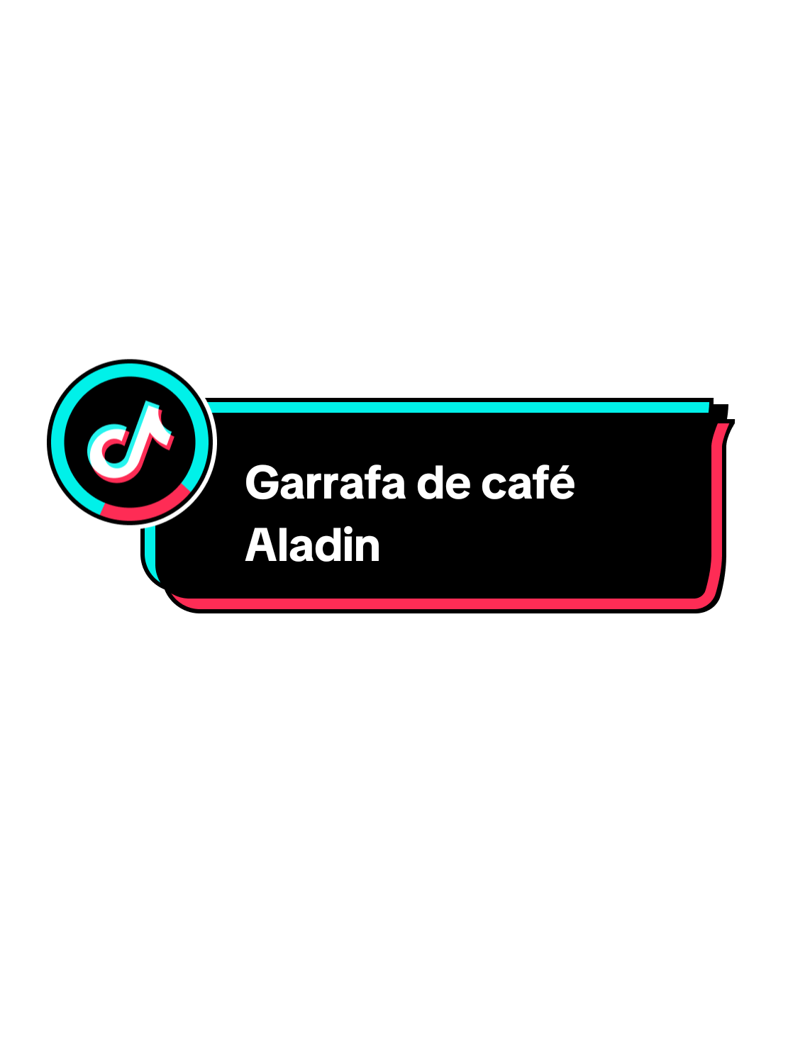 Garrafa térmica café Aladin 