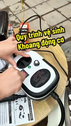 Quy trình vệ sinh khoang động cơ#mayvesinhhoinuocnong #mayvesinhkhoangdongco #phutungoto #thanthientam #xuhuong 