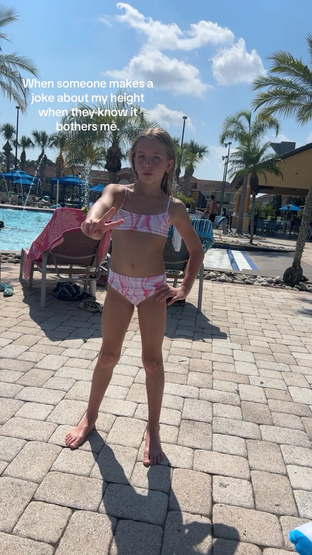 Like I can’t help I was born like this can’t change anything so keep your mouth shut.