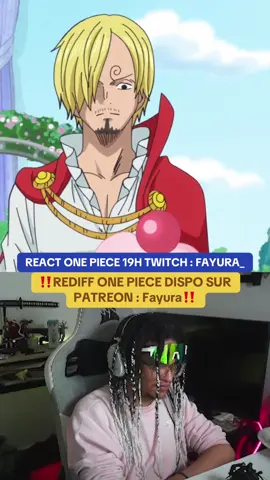 🔥 TWITCH : FAYURA_🔥  ⌛VIENS SUR TWITCH EN LIVE TOUT LES SOIRS A 19h00 BEST STREAMER 2025⌛ #onepiece #OnePieceReaction #fayura #TwitchStreamer #luffy 