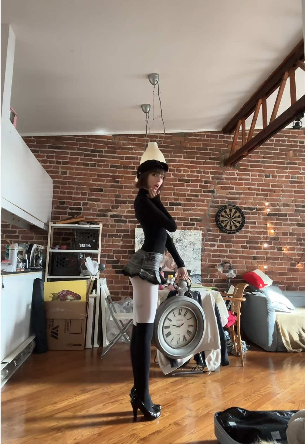 I’m late!! #fyp #OOTD 