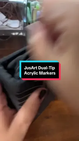 Trying the JusArt Dual-Tip  Acrylic Markers and using them to make some whimsical mermaid magnets. #diyartist #whimsical #giftideasforfriends #paintpens #creatorsearchinsights 