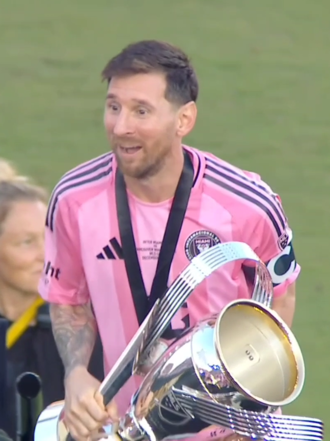 best moments Messi Champion MLS 2025 #messi #mlscupfinal #messiassisttoday #messi48thtrophy #intermiamivsvancouver 
