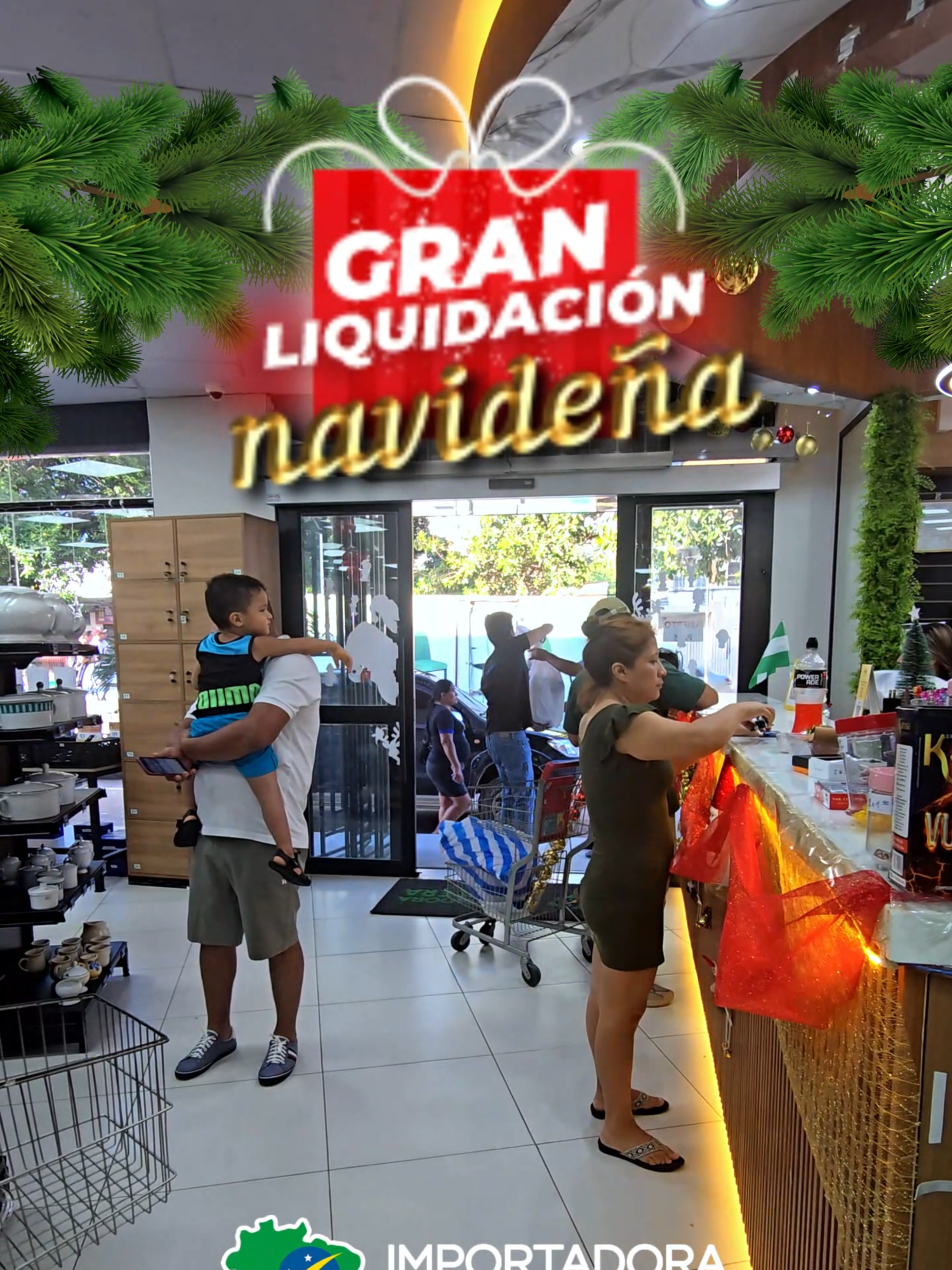 🎄 LLEGÓ LA NAVIDAD A IMPORTADORA BRASILERA 🎄 Este diciembre obtené tus ollas y utensilios favoritos 📆 Desde el 8 de diciembre hasta el 15 de diciembre  🔥 TODA LA TIENDA EN DESCUENTO 🔥 💥 HASTA 60% DE DESCUENTO en productos seleccionados 📉 PRECIOS DE LIQUIDACIÓN ✅ Juegos completos de ollas Tramontina ✅ Ollas de una sola pieza Tramontina ✅ Moldes para comida Tramontina ✅ Licuadoras y electrodomésticos Mallory ✅ Escurridores y organizadores ✅ Calderos, sartenes y cubiertos churrasqueros Tramontina 🥩🔥 🎄🎁 Gran Liquidación Navideña – última promo del año 📲 Pedidos y envíos a toda Bolivia:📞 69031141 📍 Importadora BrasileraAv. Brasil entre 1er y 2do anillo, esquina Félix Romero #ImportadoraBrasilera #santacruzdelasierra🇳🇬 #paratiiiiiiiiiiiiiiiiiiiiiiiiiiiiiii #Ofertas #navidad #descuentos #ofertasnavidad