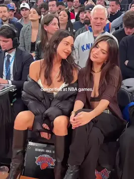 NBA courtside full of stars 👀 | #NBA #nbaedits #celebrity #basketball #fyp 