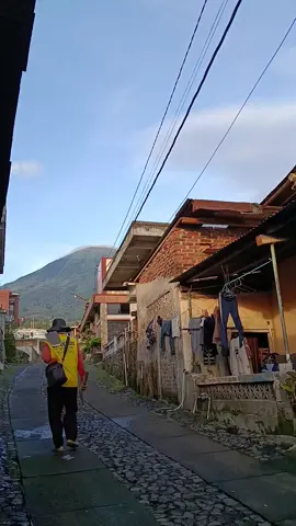 suasana Desa pagi hari 🥰