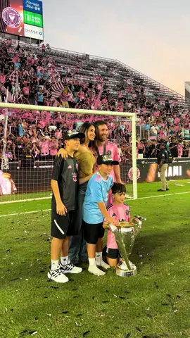 Messi and the family ❤️ #intermiami #messi 