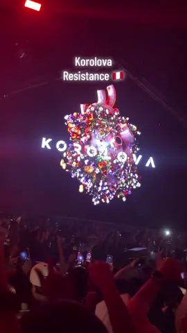 @Korolova en Resistance Lima 🇵🇪#resistanceperu2025 #korolova #resistance #vastion #tecno 