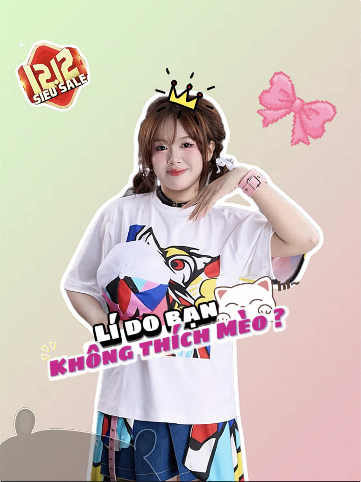 Lí do bạn không thích Mèo Sợ Yêu là gì ? #ffsieusale1212 #meosoyeu #gdkhameo #gdmeosoyeu #nhasangtaofreefire 