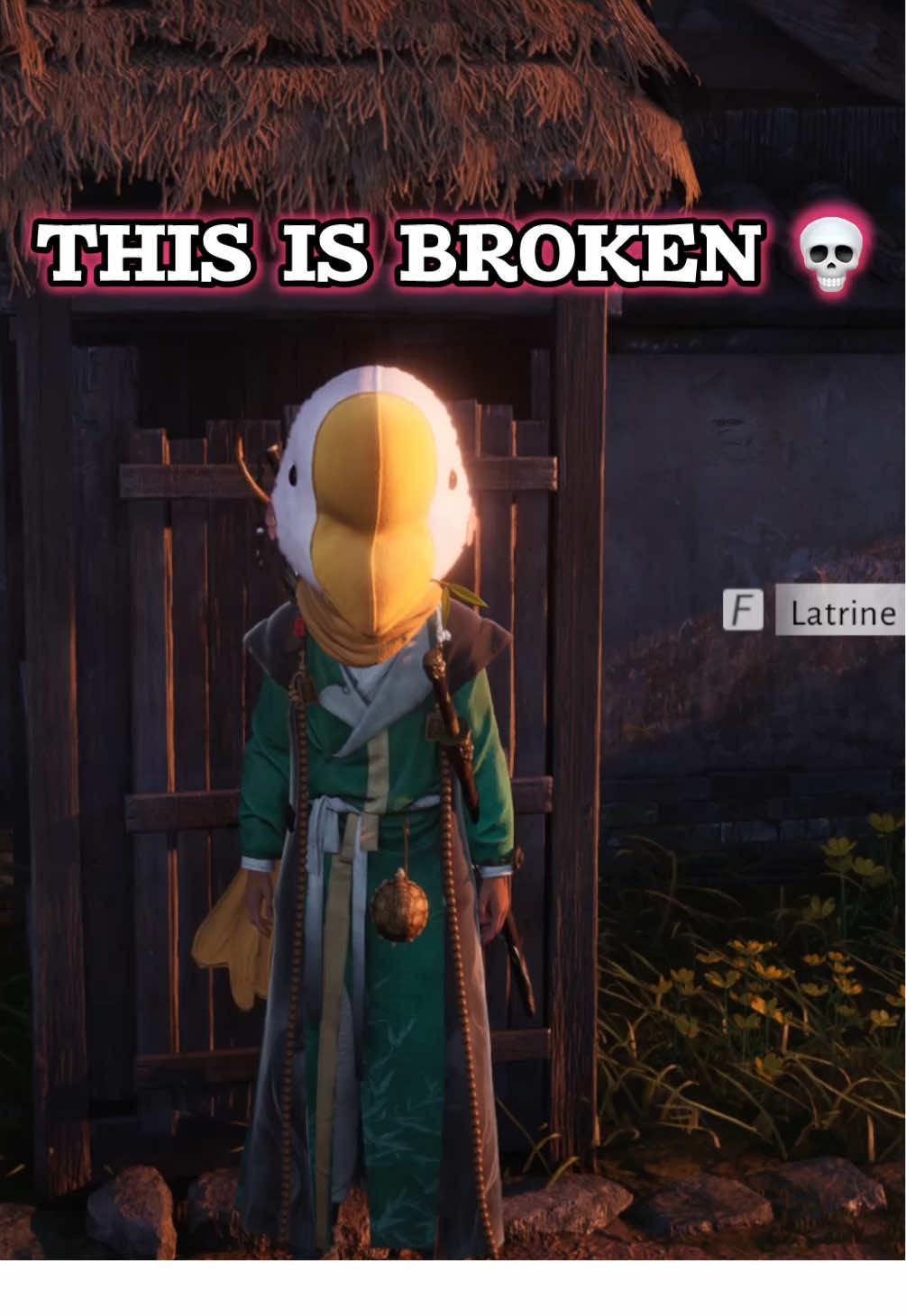 Toilet Hack in Kaifeng City in “Where Winds Meet”! Latrine = Big Money 😂 #wherewindsmeet #gamingtiktok #fyp #tipsandtricks #toilet 