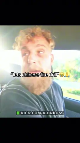 “lets chinese fire drill”😭🙏 #adinross #jakepaul #loganpaul #chinesefiredrill 