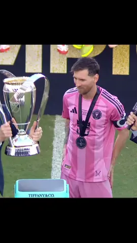 Campeón Inter de Miami 🥹❤️ #trofeos #messi #interdemiami #campeón #fyp 