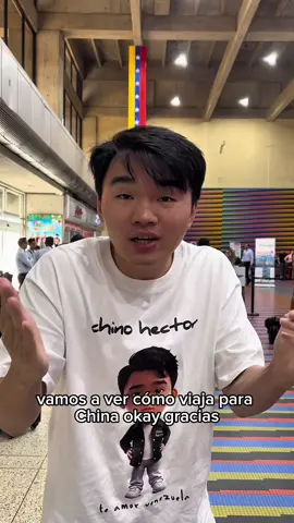 Todo está normal, ¡excepto que algunas aerolíneas han cancelado vuelos! ¡Síganme para ver cómo regreso a China! #Venezuela