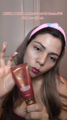 MISSHA Official. Perfect Cover BB Cream FPS 42 PA+++ (50 ml. #missha #perfect #cover #tiktokshop #paratiiiiiiiiiiiiiiiiiiiiiiiiiiiiiii 