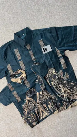 #kemejabatikjumbo #kemejabatik #coupleayahanak #batikemerland #batikpekalongan 