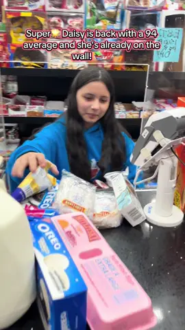 🌟 Daisy is back with a 94 average and she’s already on the wall! 📚💯 #Islandockzacksfinest #schoolkidsreportcards #deliockyfoodnyccommunity #highschoolreportcards #fypシ゚viral 
